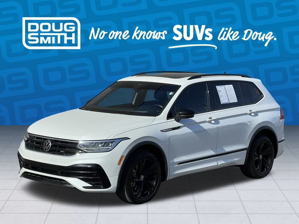 2023 Volkswagen Tiguan SE R-Line Black 4Motion