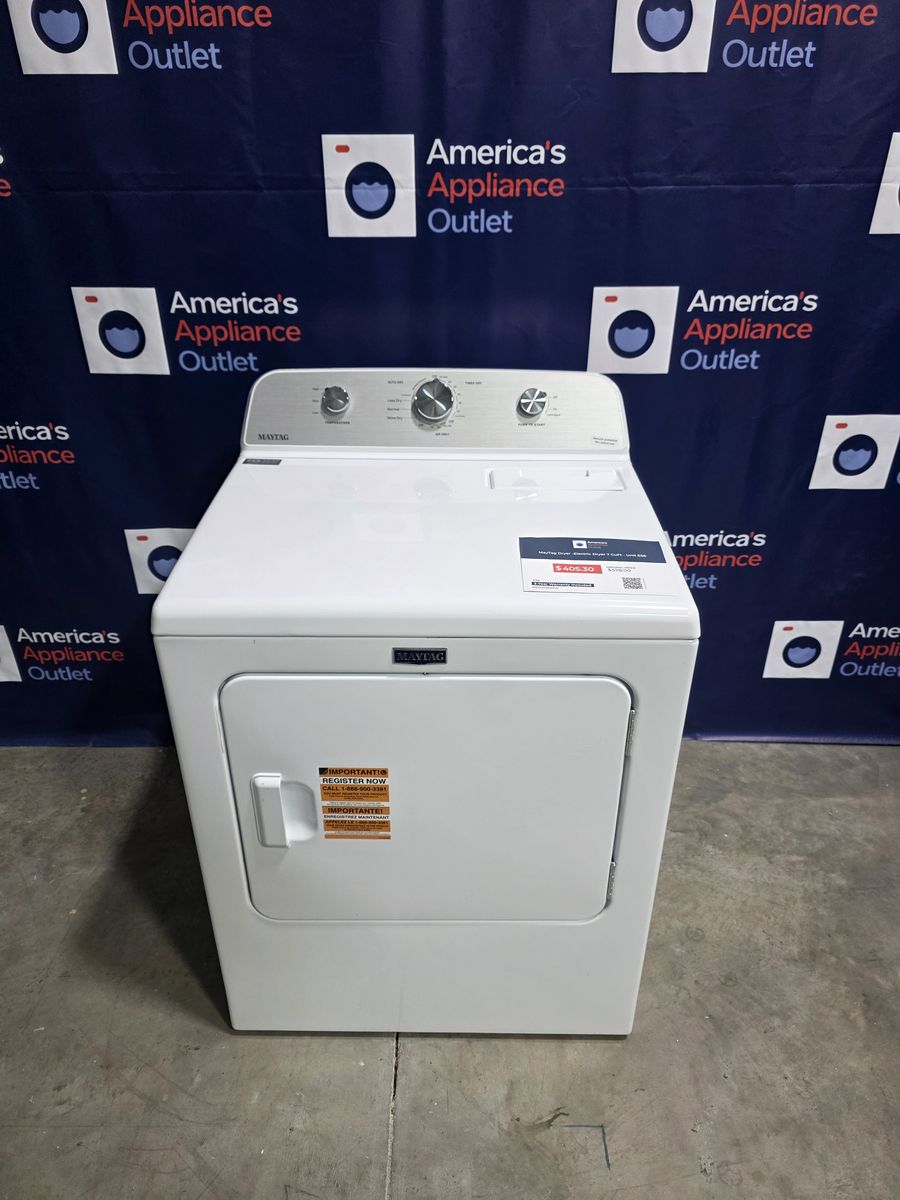 MayTag Dryer -Electric Dryer 7 CuFt - Unit E56
