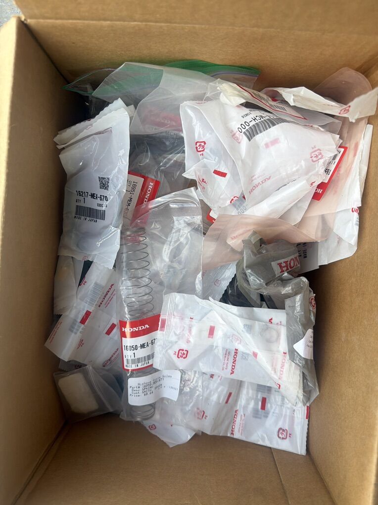 Box Of VTX Small Parts $100