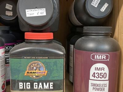 All Powders Are10% Off Marked Prices.