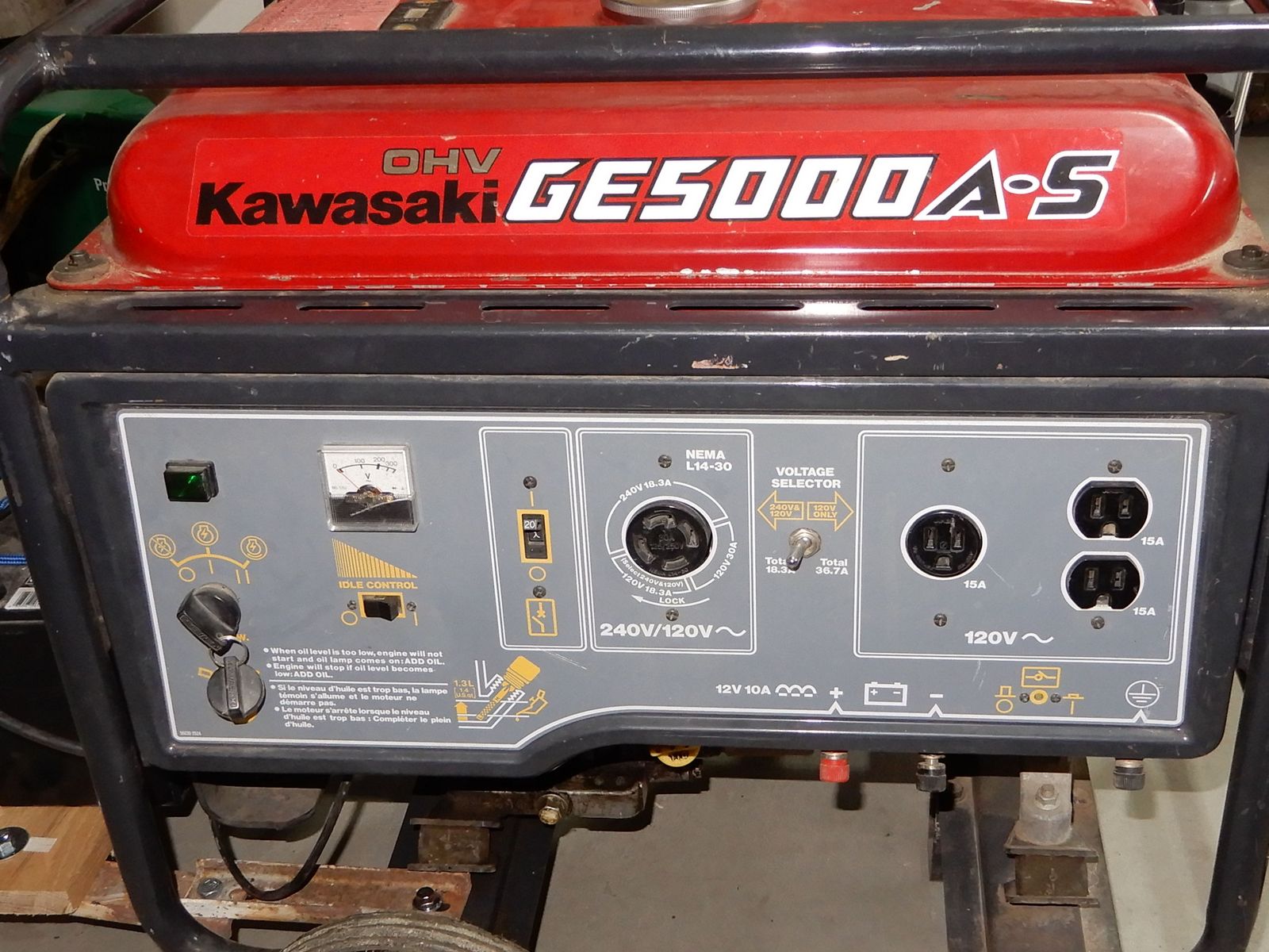Kawasaki GE5000 A-S