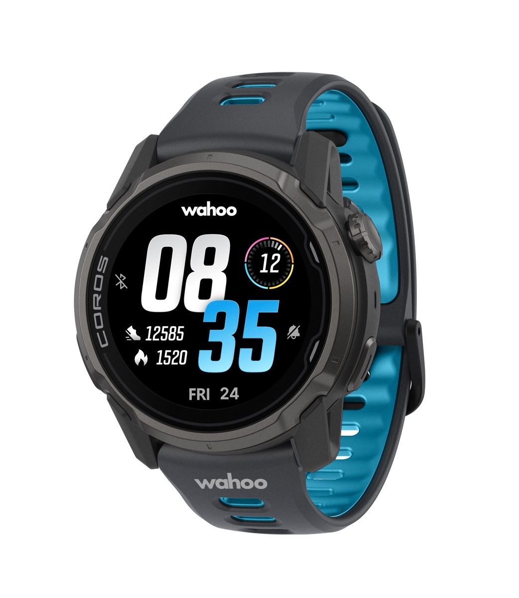 New * Coros Apex 4 42mm Black. Wahoo Edition.