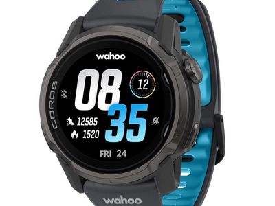 New * Coros Apex 4 42mm Black. Wahoo Edition.