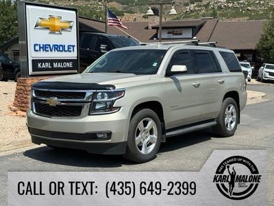 2016 Chevrolet Tahoe LT