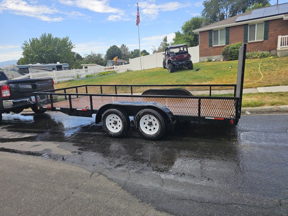 Utility Trailer 7x17