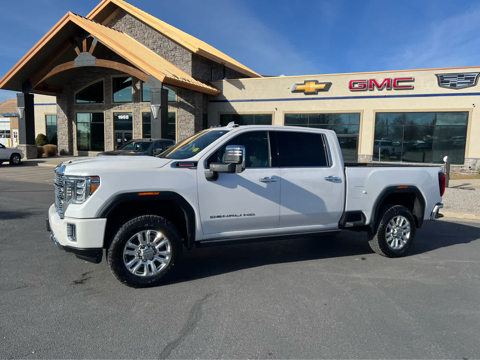 2022 GMC Sierra 3500HD Denali
