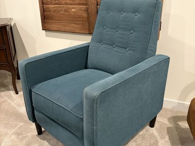 Blue Recliner