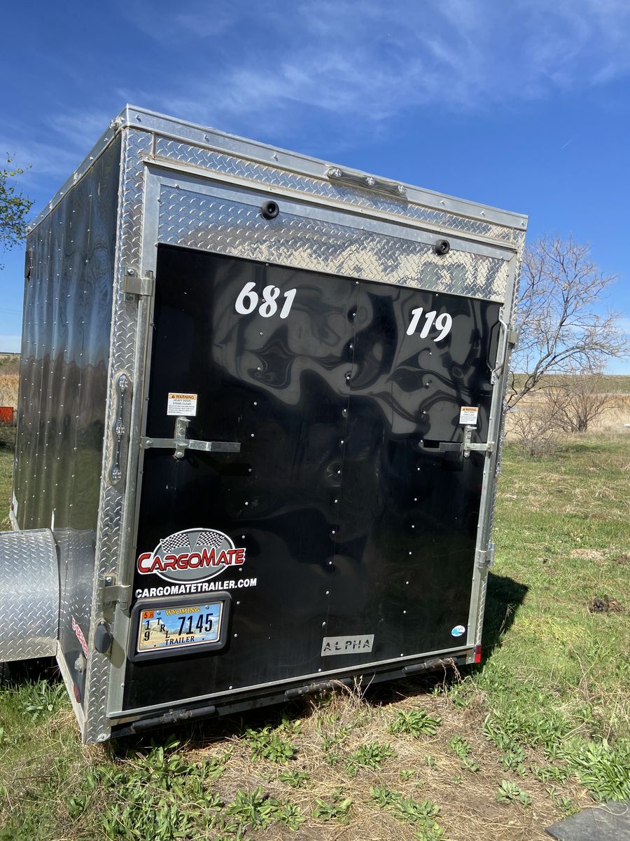 Utility Trailer.