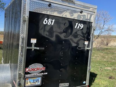 Utility Trailer.