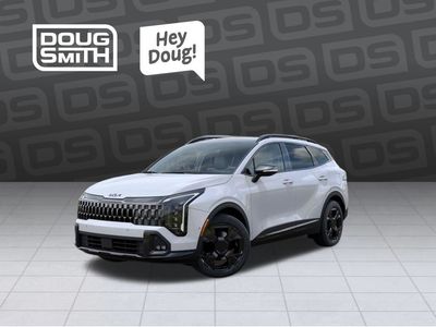 2026 Kia Sportage X-Pro Prestige