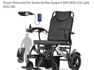 Electric wheelchair