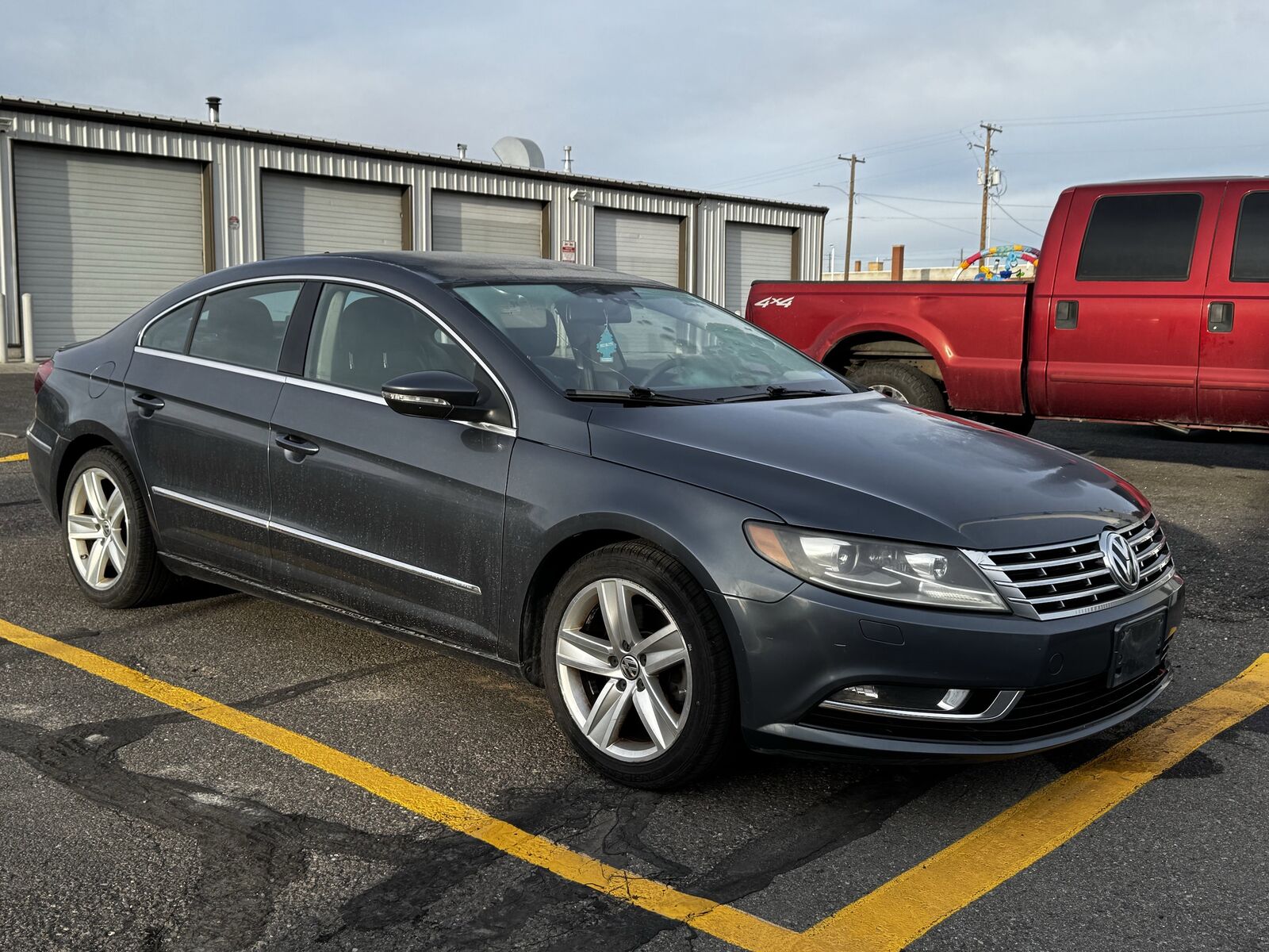 2013 Volkswagen CC 2.0T Sport