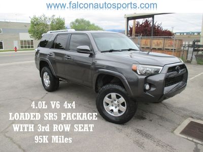 2018 TOYOTA 4RUNNER SR5