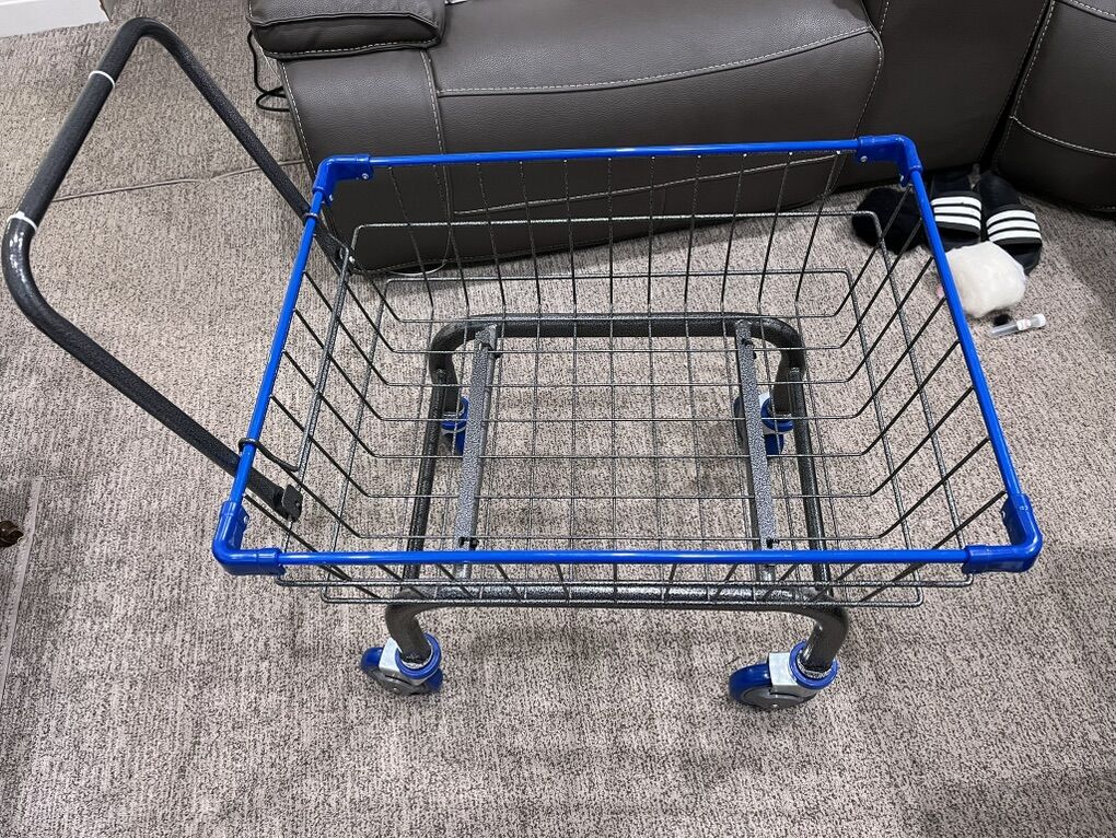 Rolling Laundry Cart