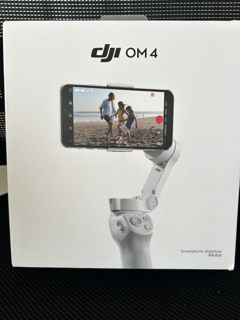 DJi OM4 Smartphone Stabilizer