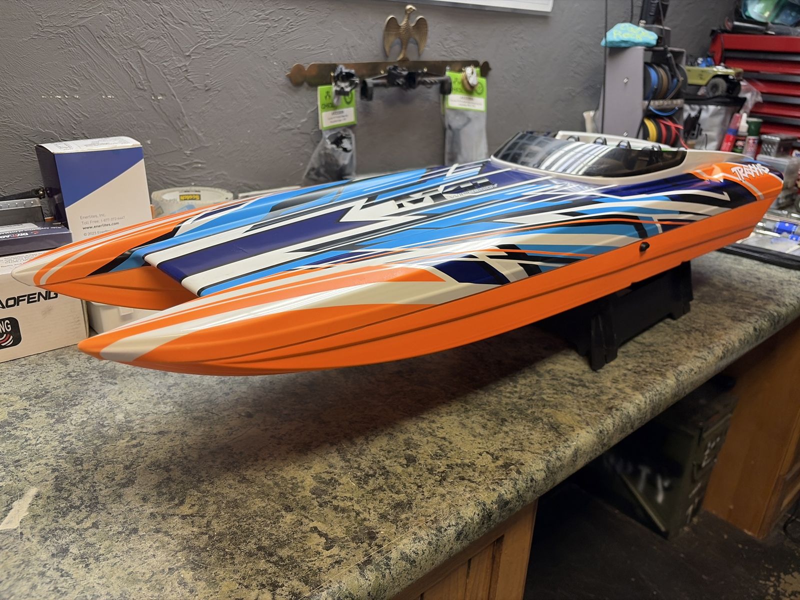 Traxxas M41 Widebody Rc Boat