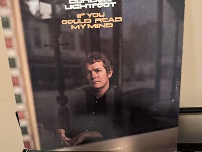 Gordon Lightfoot If You Could Read My Mind Vinyl Record 33 RPM LP Reprise 6392