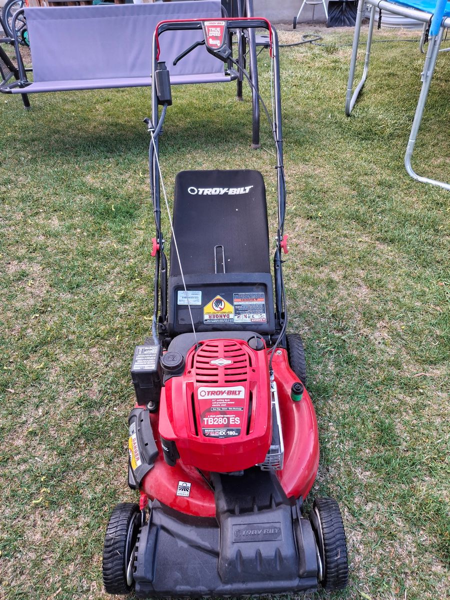 Troy Built Self Propelled Lawn Mower