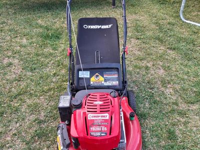 Troy Built Self Propelled Lawn Mower