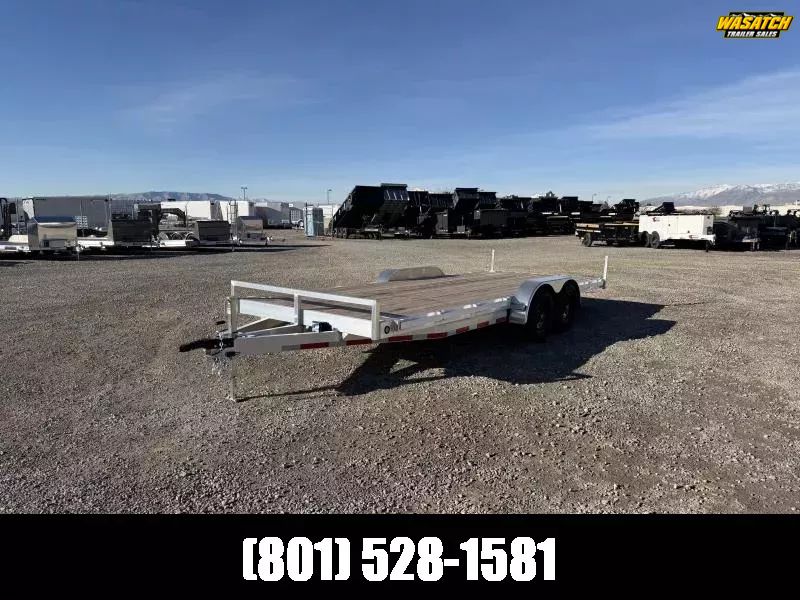 2026 Baughman Products 7x20 10k Aluminum Flatbed C