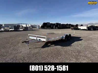 2026 Baughman Products 7x20 10k Aluminum Flatbed C