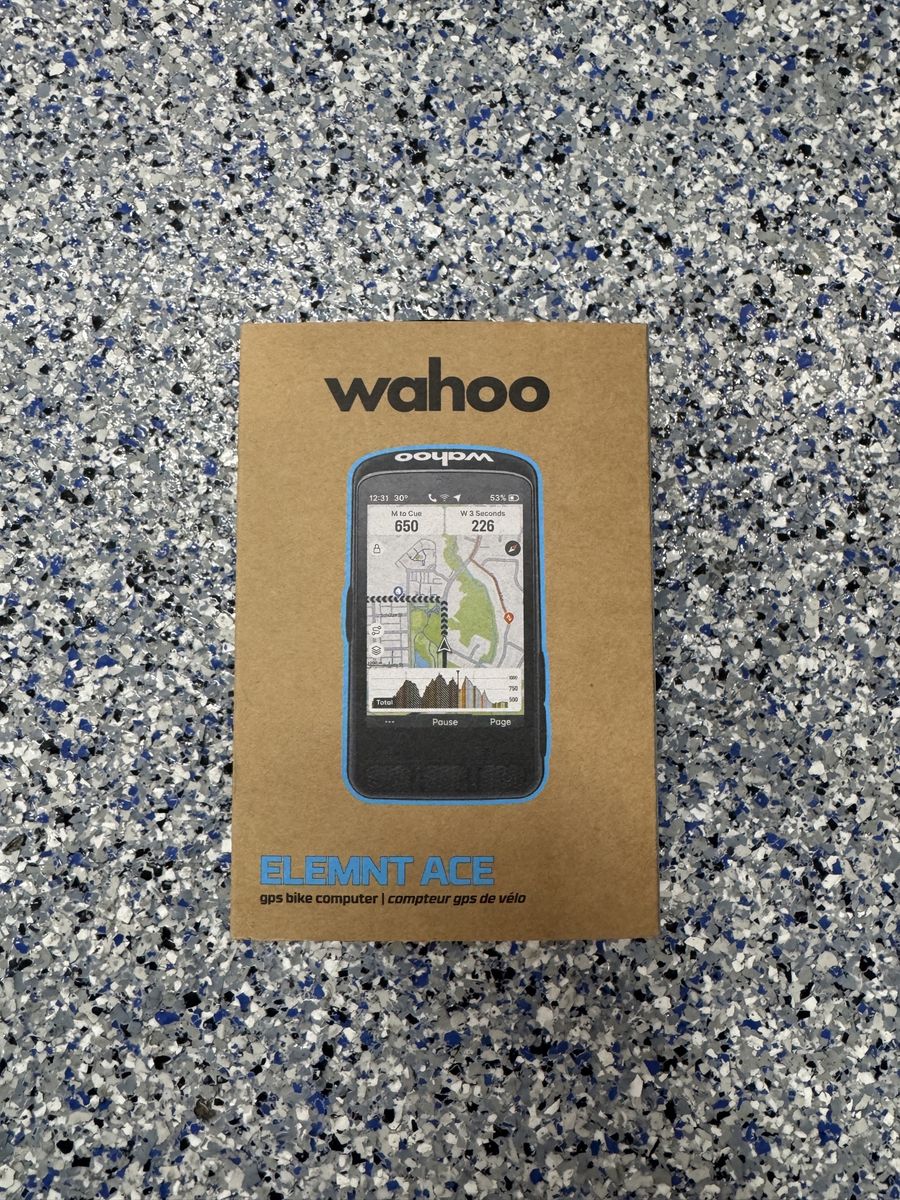 New Wahoo Elemnt ACE Cyling Computer GPS