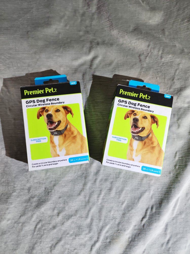 WIRELESS DOG FENCE TRAINING SHOCK COLLAR