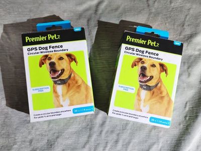 WIRELESS DOG FENCE TRAINING SHOCK COLLAR