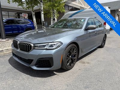 2022 BMW 5 Series M550i xDrive