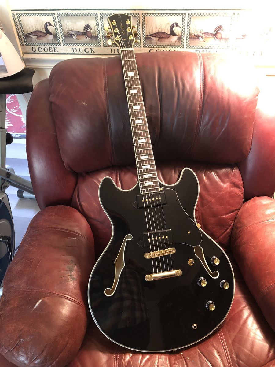 Larry Carlton H7V “335” style P-90