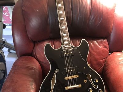 Larry Carlton H7V “335” style P-90