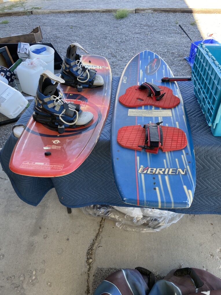 Wake Boards Both For Sale