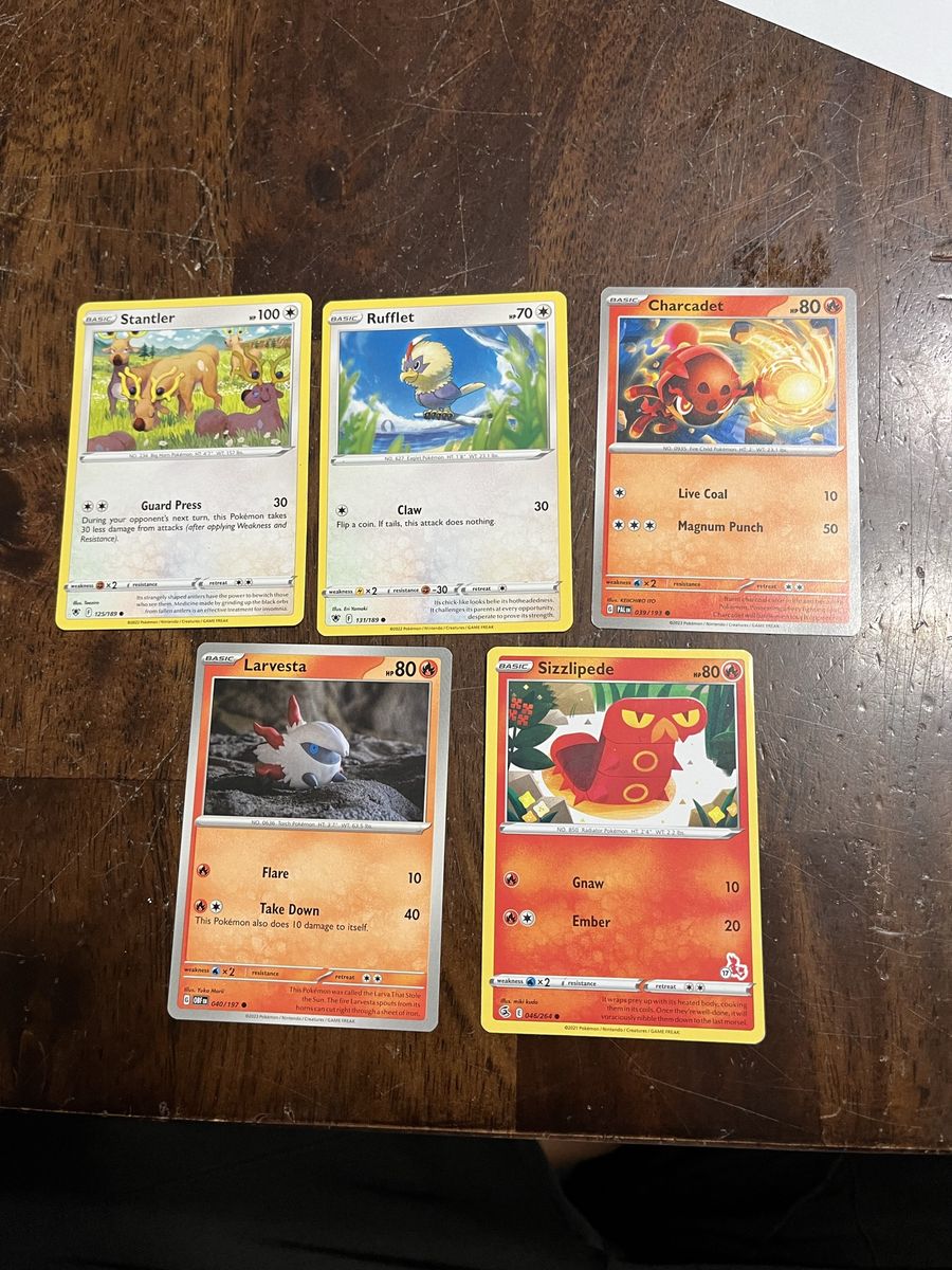 Assorted Pokémon