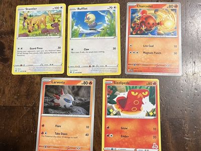 Assorted Pokémon
