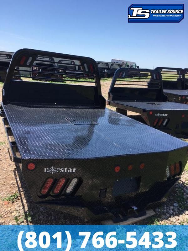 8x8.5 Norstar SR Heavy Duty Flatbed Truck Bed-Flatbed