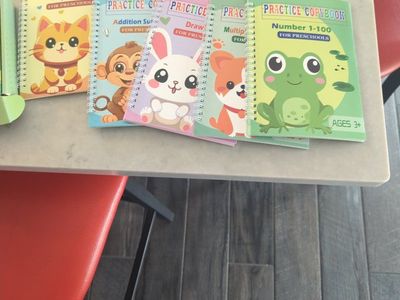 Magical Groove Practice Copybook Set for Preschoolers Ages 3+