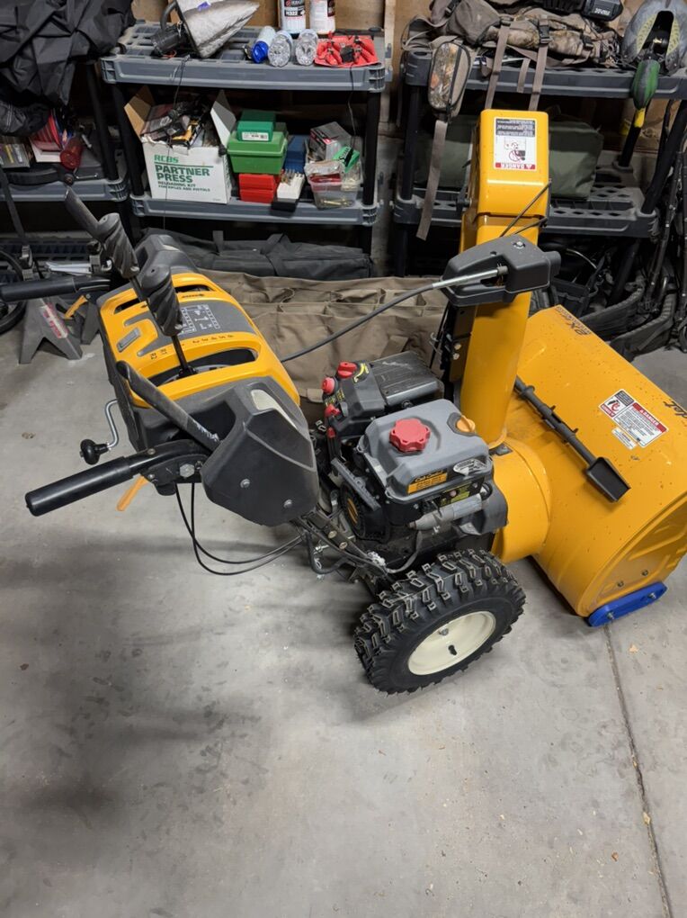 Cub Cadet Snow Blower X2 26 Inch