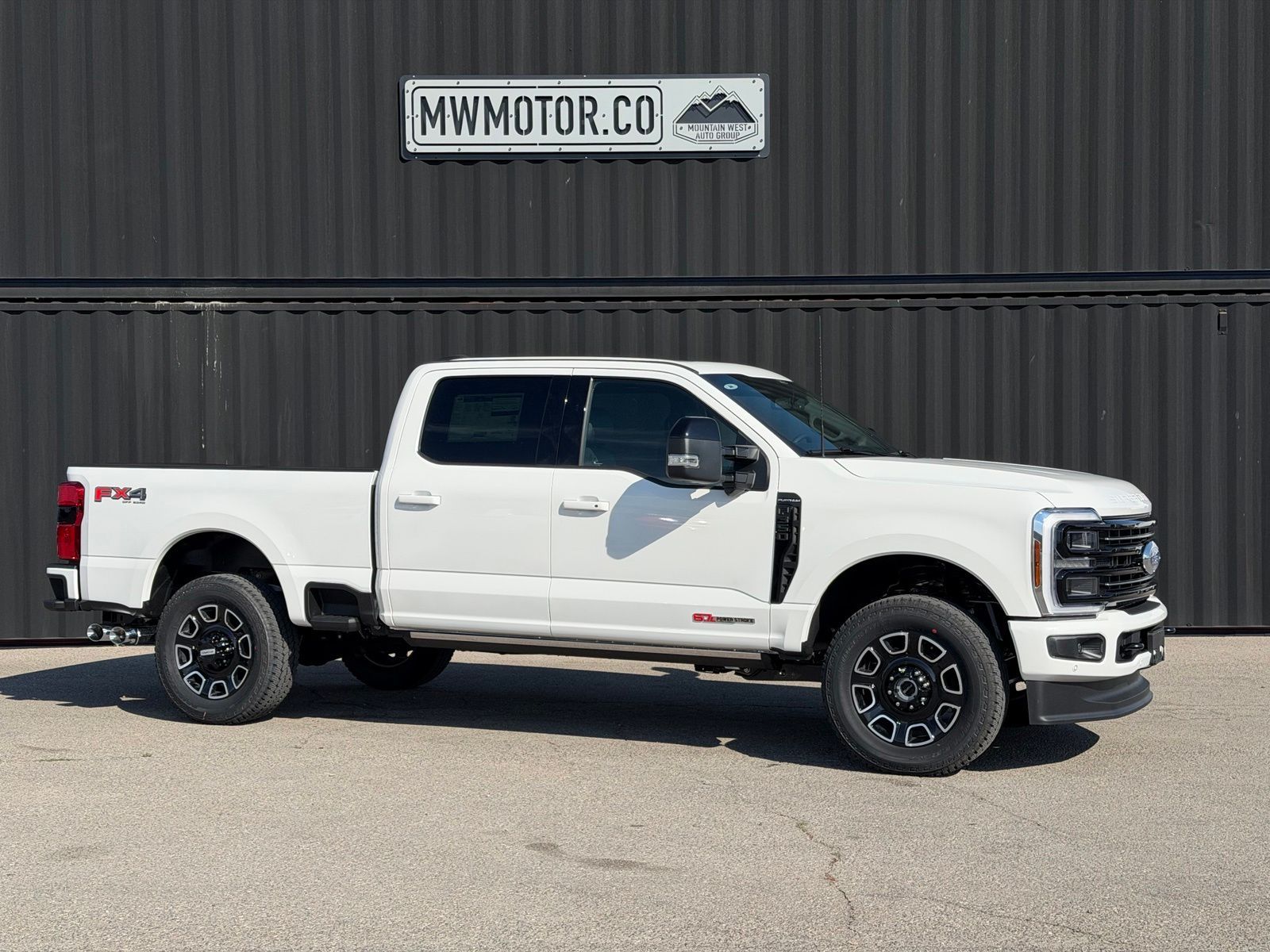2026 Ford F-350 Platinum