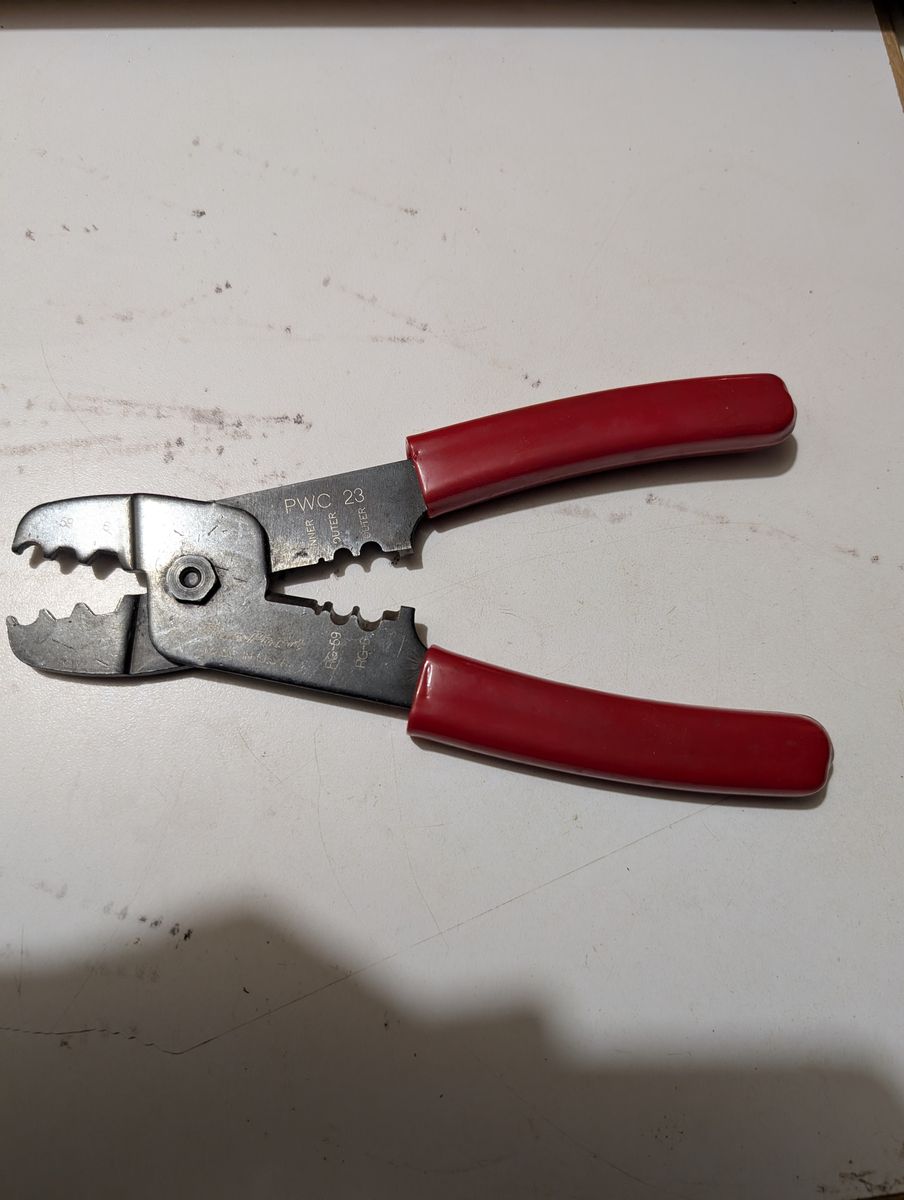 Coaxial Pliers