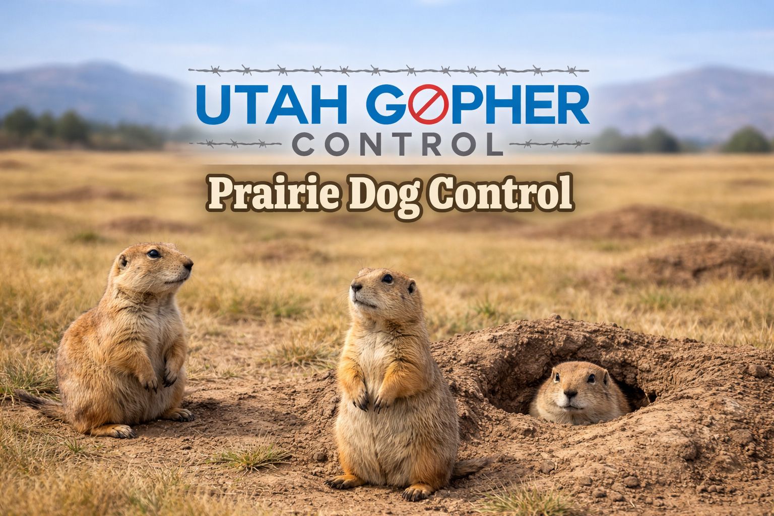 Prairie Dog Control