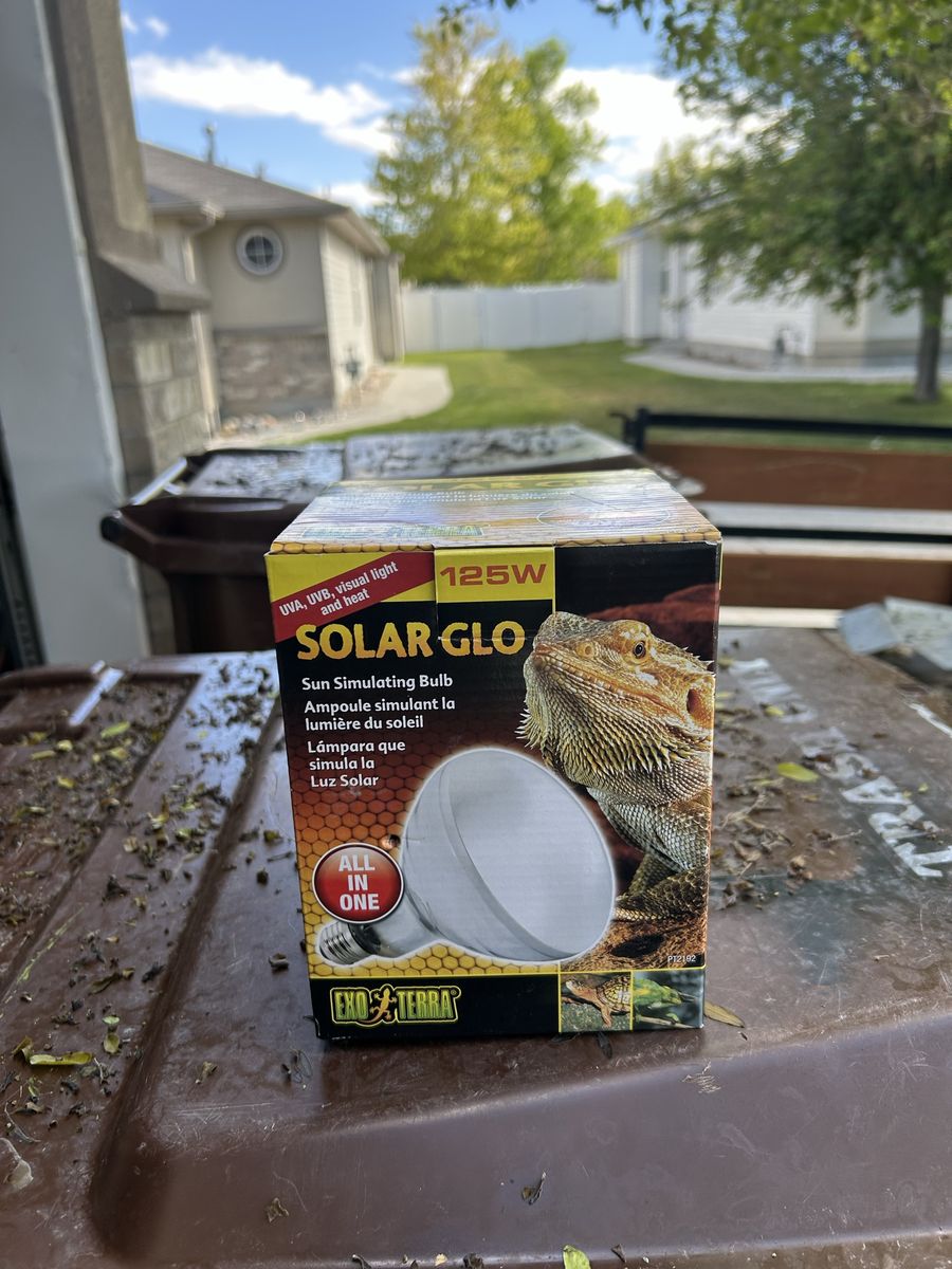 Exo Terra uvb/uva bulb