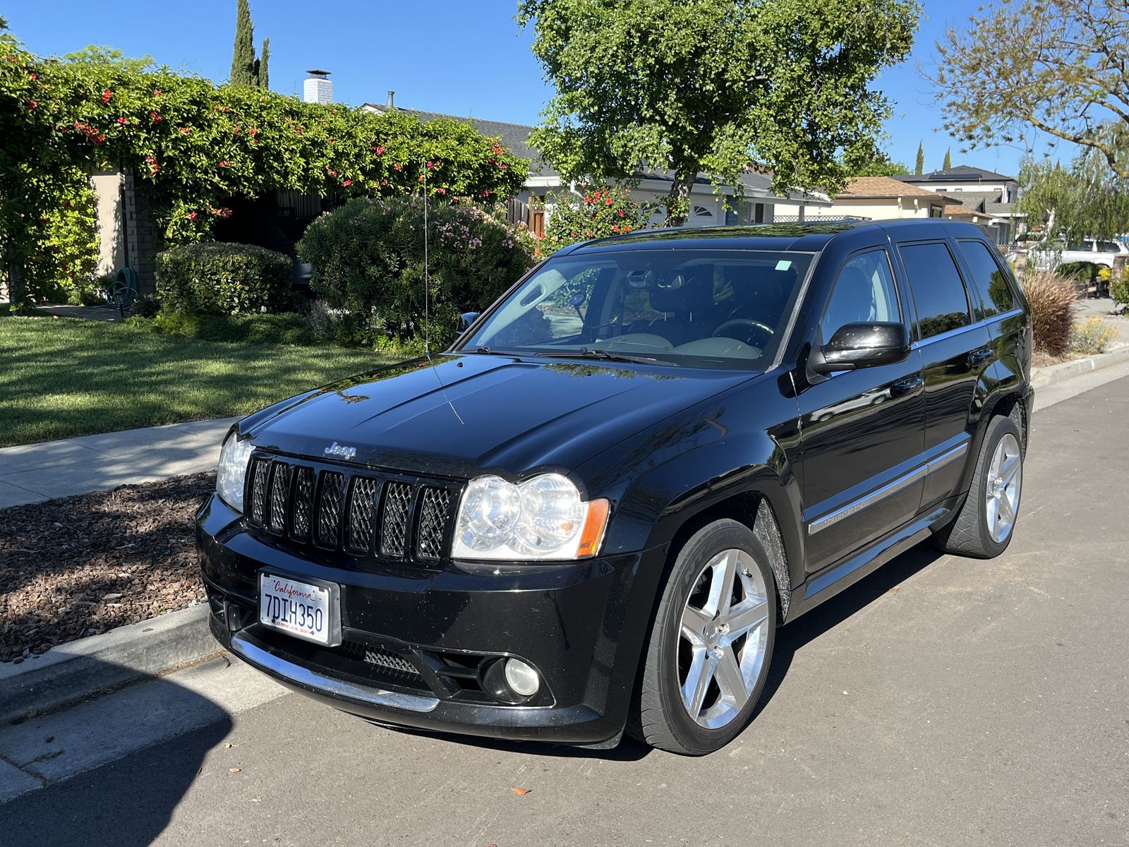 2007 Jeep Grand Cherokee SRT8