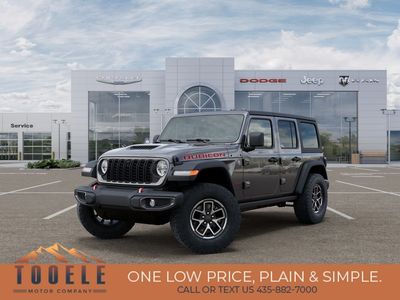 2026 Jeep Wrangler Rubicon
