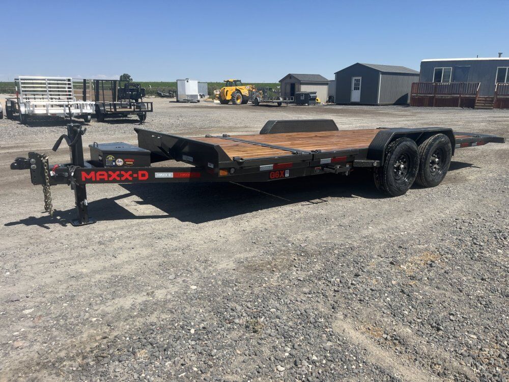 2026 Maxx-D 83'x20' Equipment Trailer