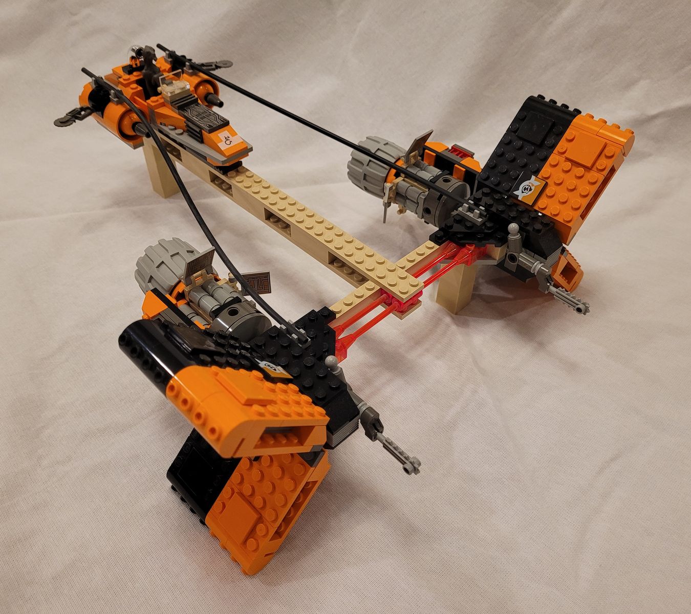 Classic Lego Star Wars Sebulba Podracer