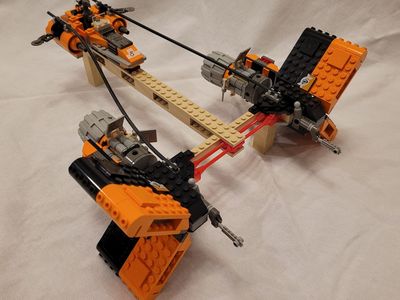 Classic Lego Star Wars Sebulba Podracer