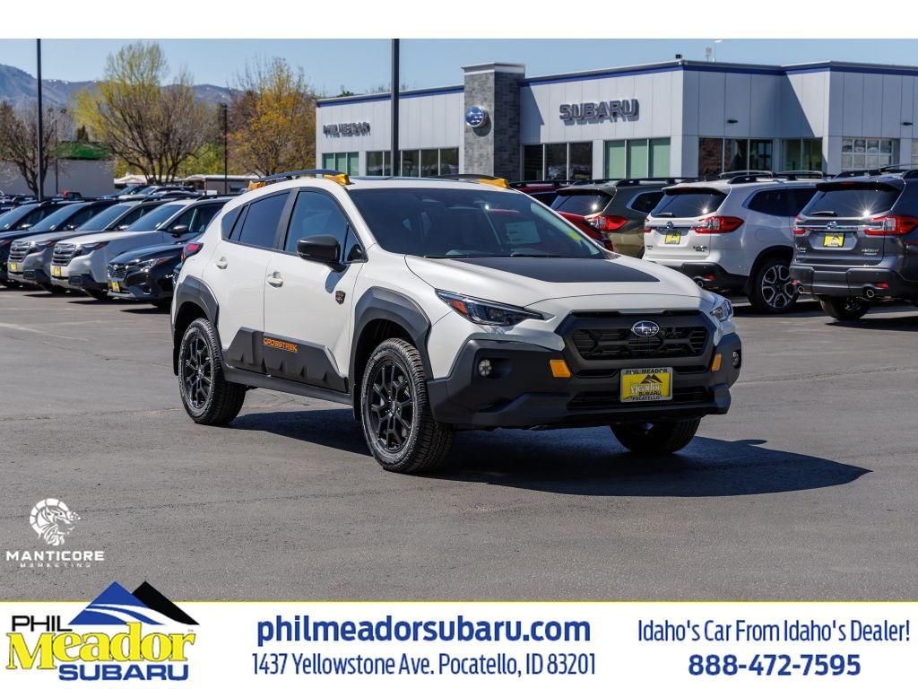 2026 Subaru Crosstrek Wilderness
