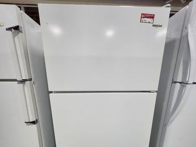 LOW PRICE GUARANTEED! WHIRLPOOL TOP AND BOTTOM FRIDGE!