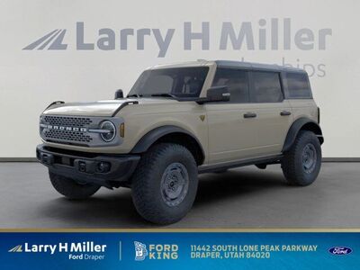 2025 Ford Bronco Badlands