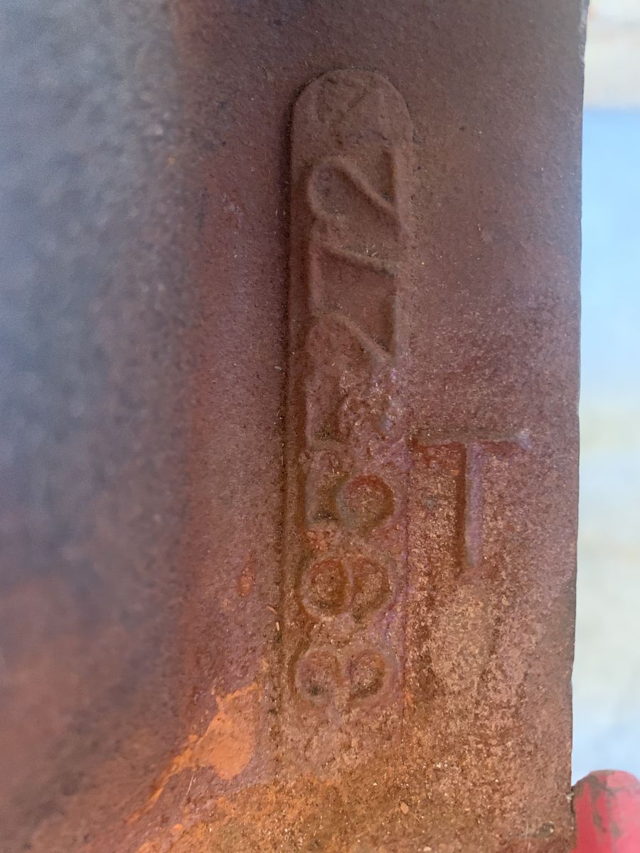 1969 396 Engine Block